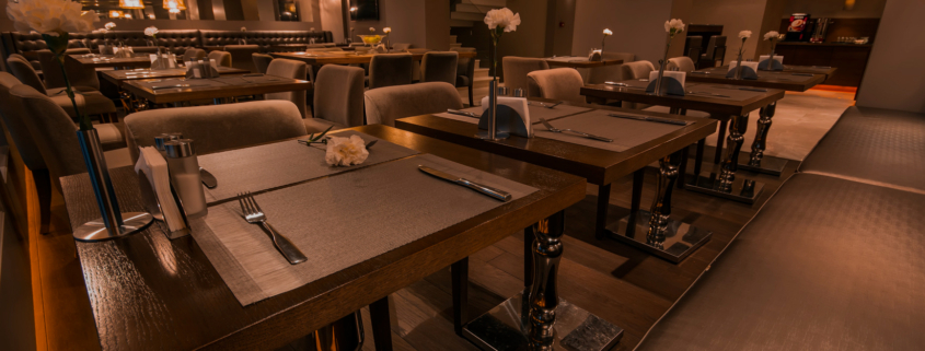 restaurant hotel brown