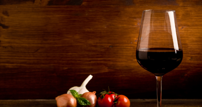 wine