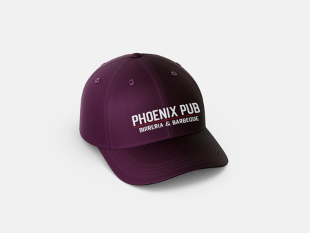017 LUXURY BURGUNDY BASEBAL PHOENIX PUB