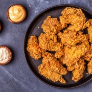 ALETTE DI POLLO PICCANTI FRITTE