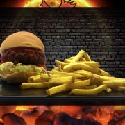 DOUBLE CHEESEBURGER