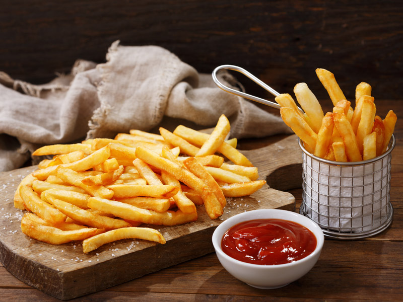 PATATINE FRESCHE FRITTE