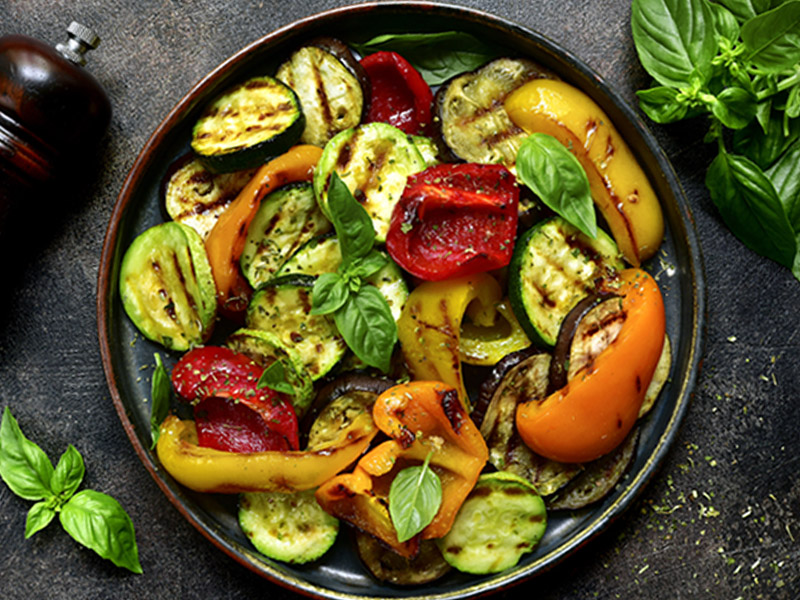 VERDURE AL FORNO